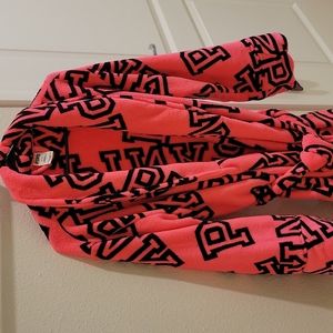 Pink Victoria Secret robe
